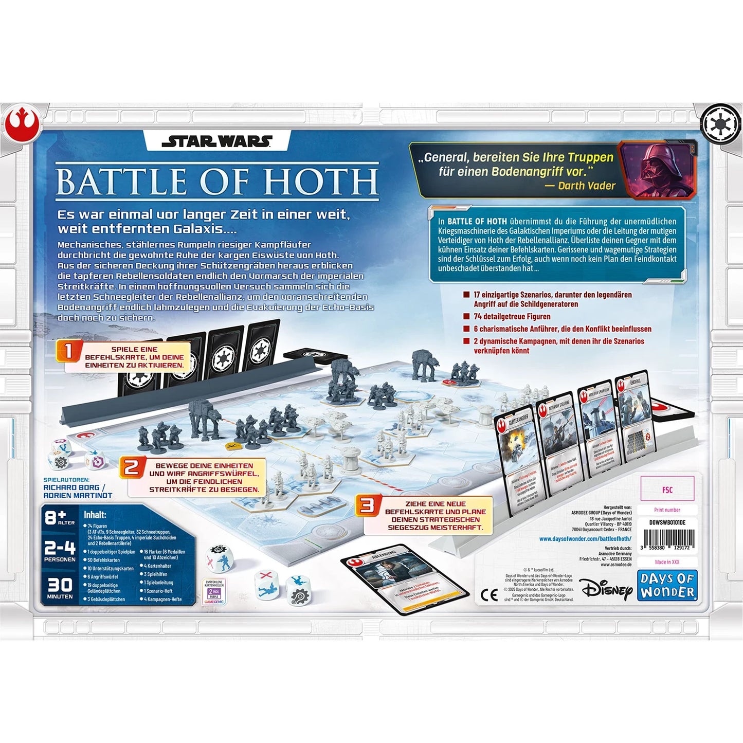 STAR WARS LA BATTAGLIA DI HOTH (DE)