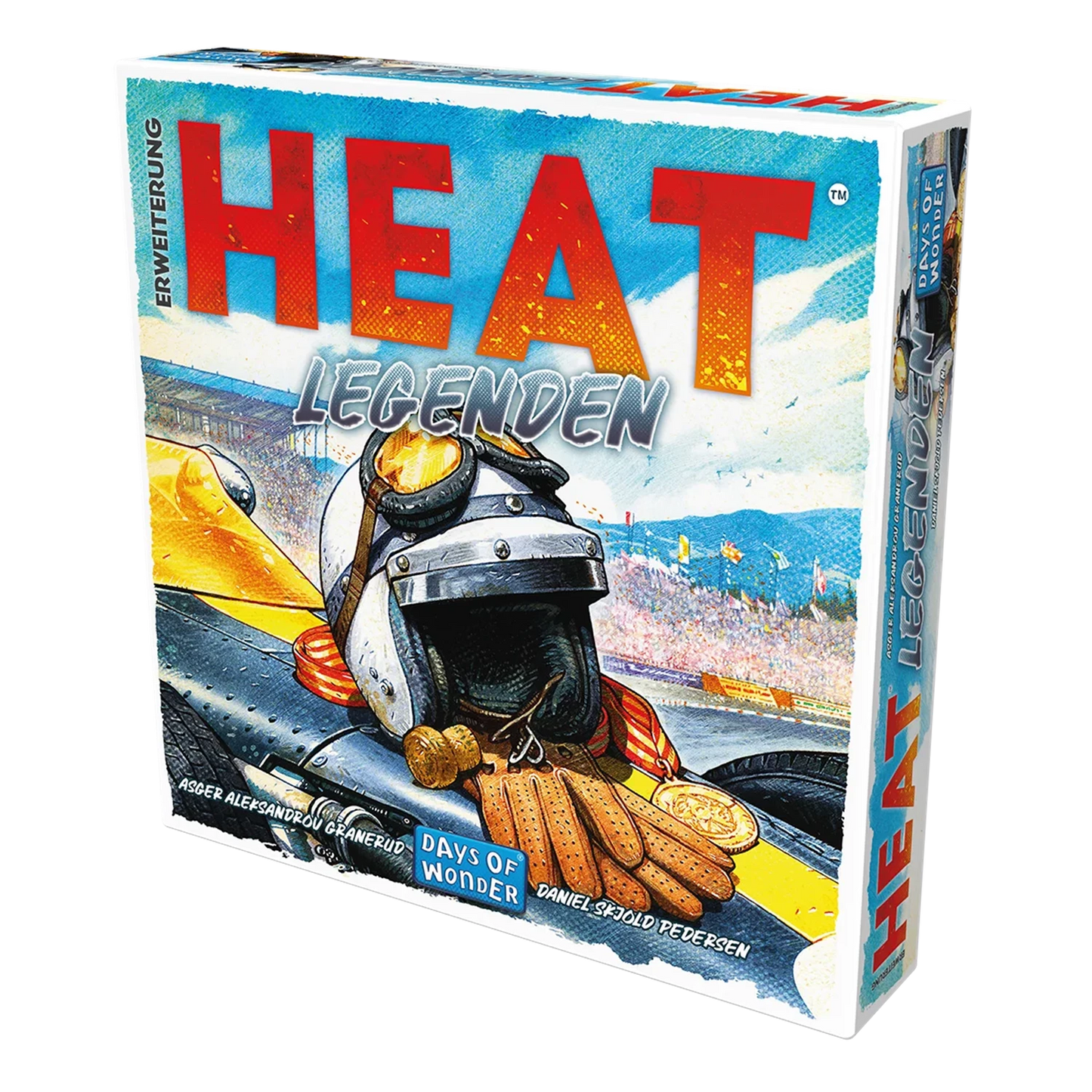 DAYS OF WONDER - EXTENDED LEGENDS OF HEAT (DE) - D