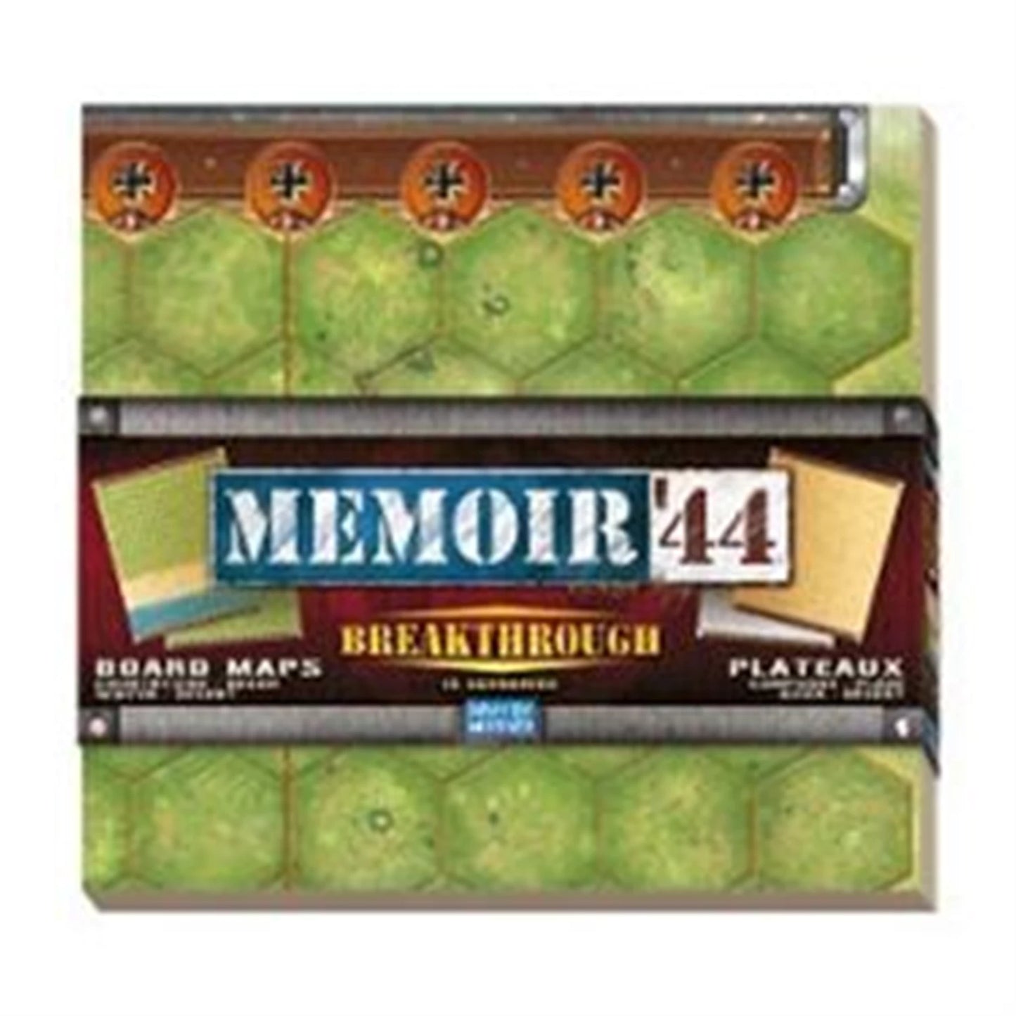 MEMOIRE 44 DER WENDEPUNKT (FR-EN)