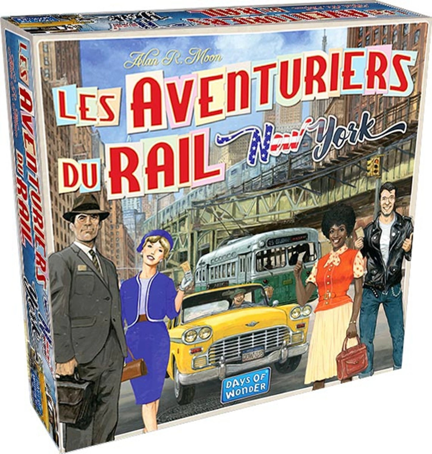 TTR DIE ABENTEUER VON DER SCHIENE NEW YORK (FR)