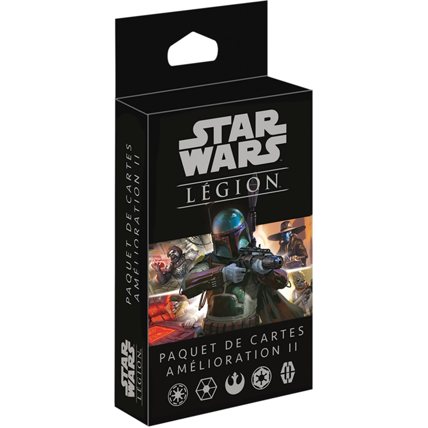 SW LEGION PAQUET DE CARTES AMÉLIORATION 2 (FR)