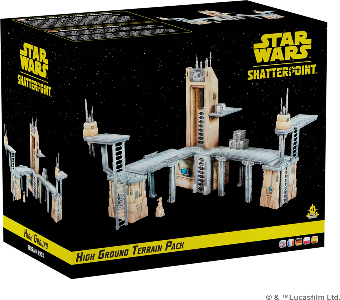 SW SHATTERPOINT SET DE TERRAIN SURÉLEVÉ