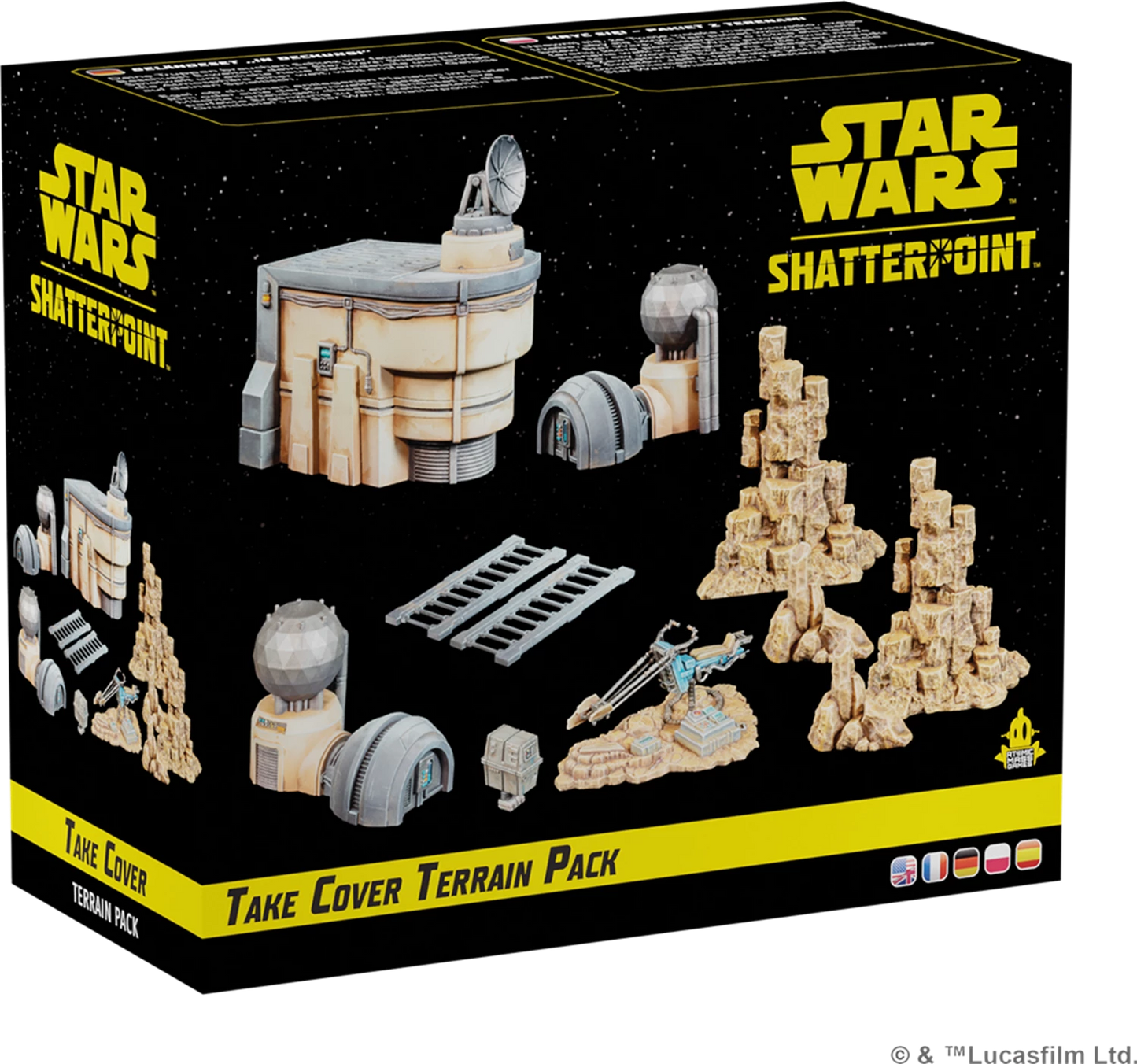 SW SHATTERPOINT KIT DE TERRAIN A COVER!