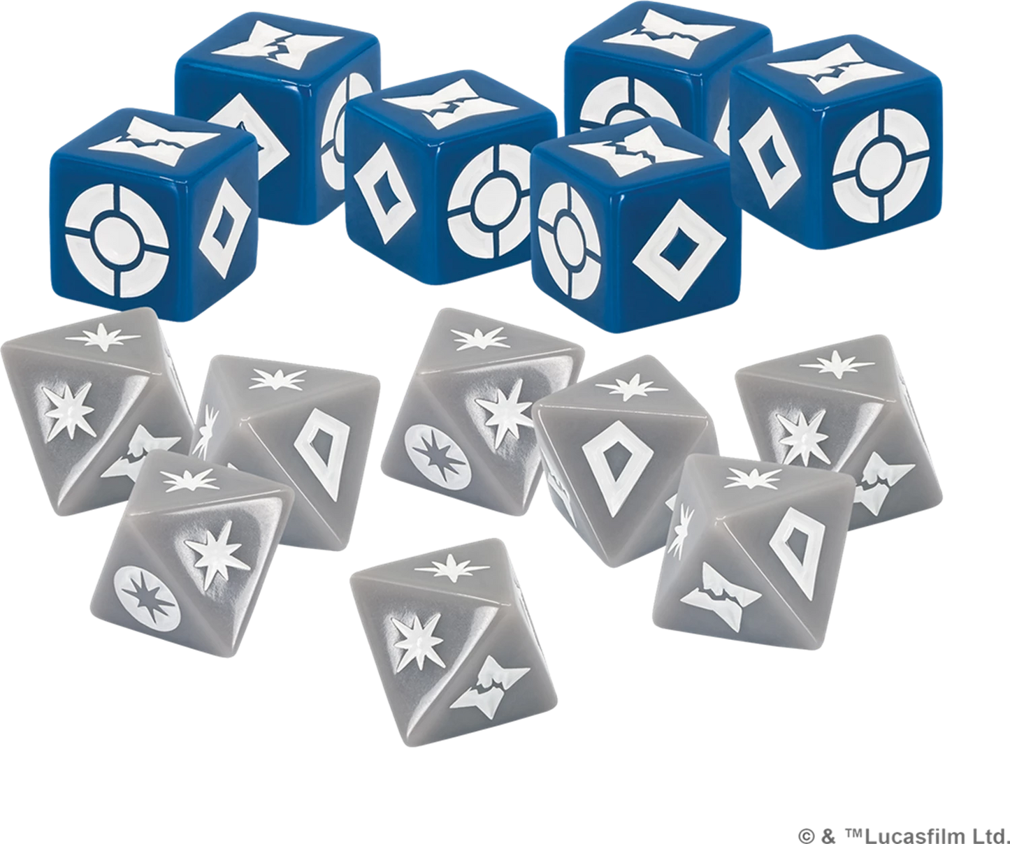 SW SHATTERPOINT SET DE DÉS