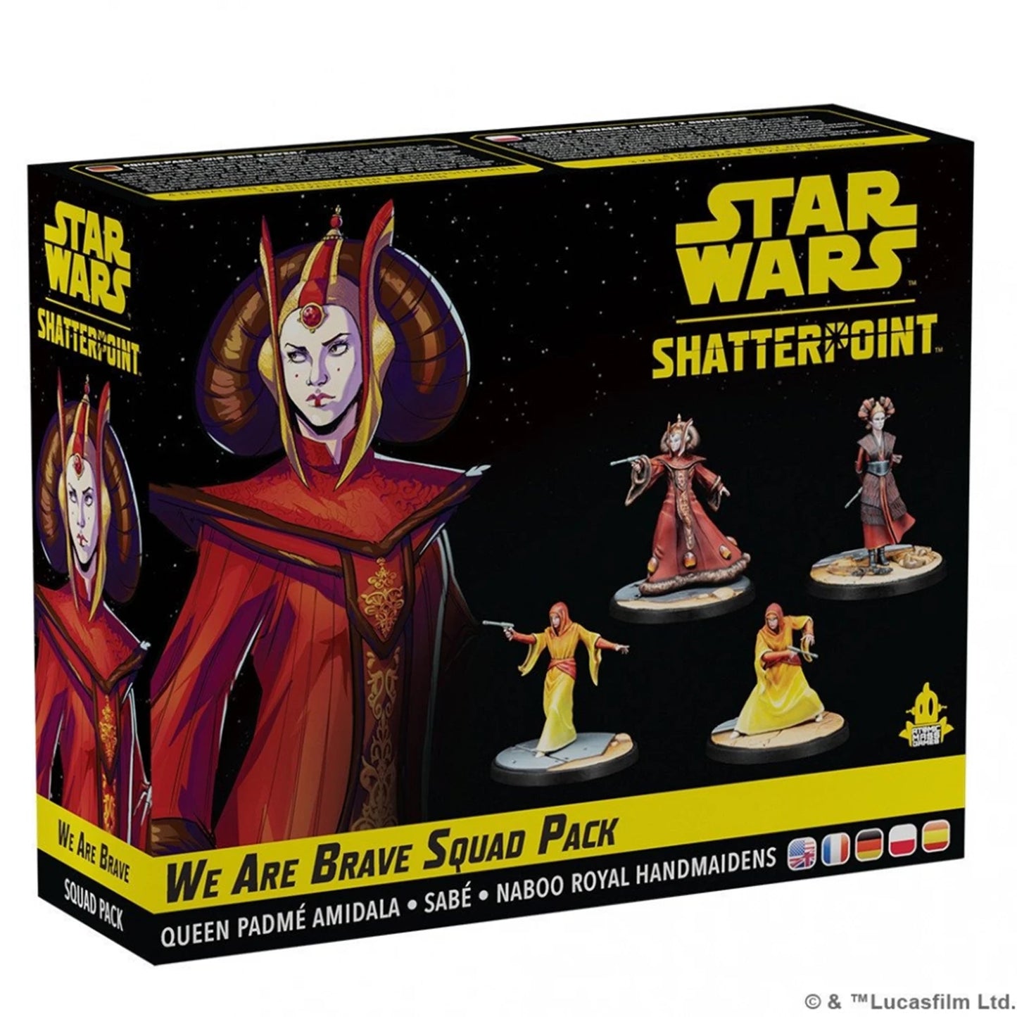 SW SHATTERPOINT NOUS SOMMES COURAGEUX SET D’ESCOUADE (DE-EN-