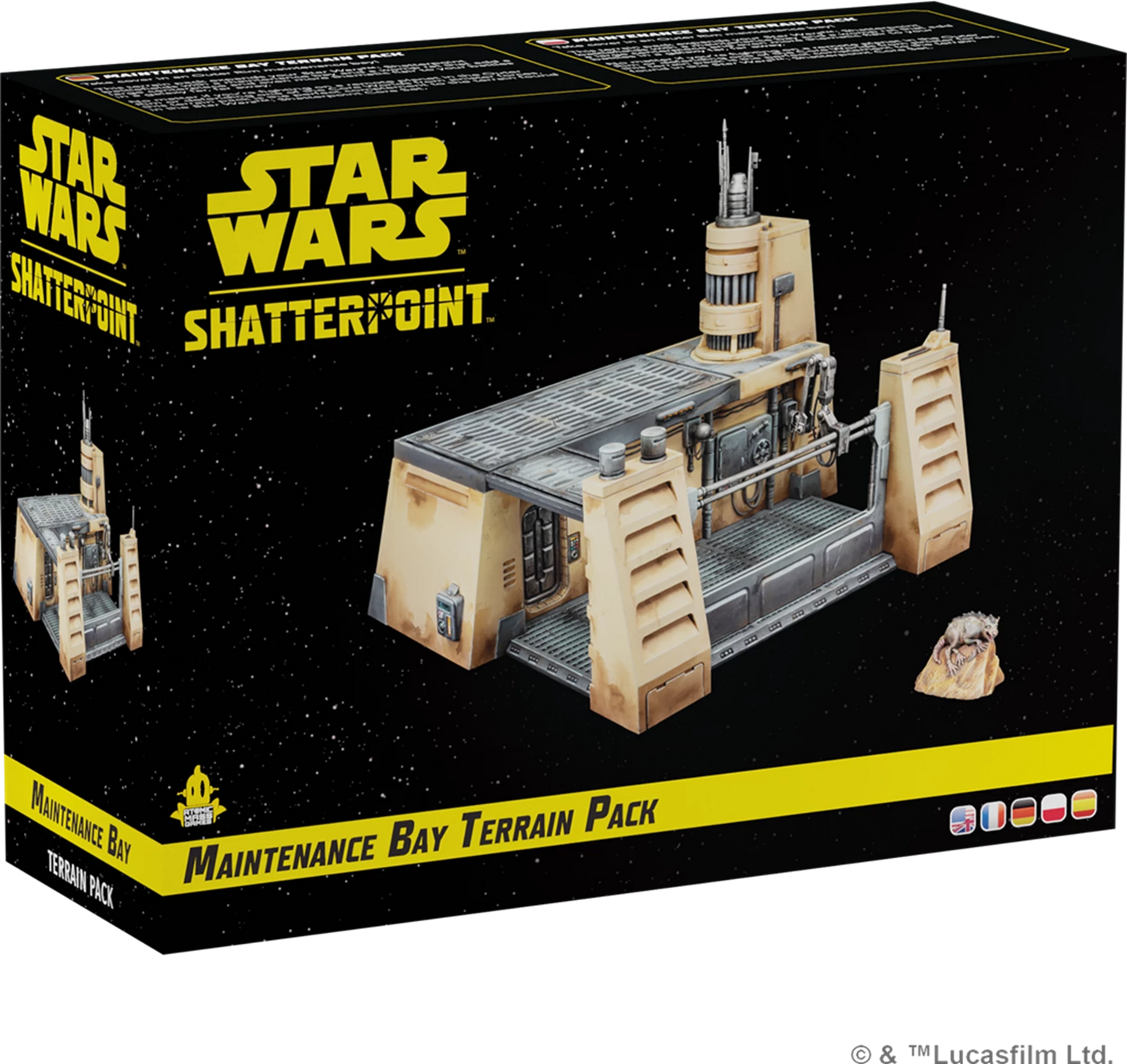 SW SHATTERPOINT PACK DE TERRAIN D'ENTRETIEN DE BAIE (DE-EN-ES-FR-PL