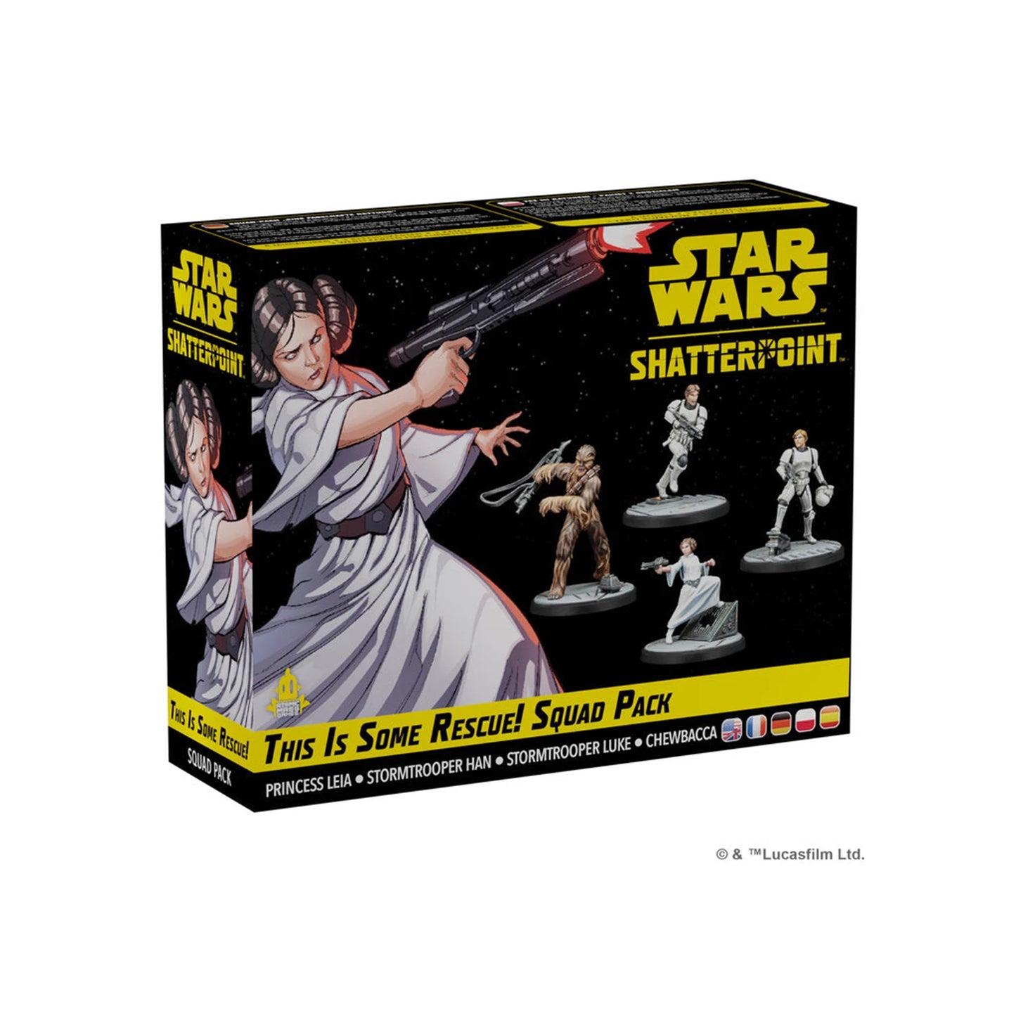 SW SHATTERPOINT C'EST UN SAUVETAGE ! PACK D'ÉQUIPE (DE-EN-ES-F)