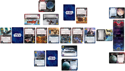 STAR WARS THE DECK BUILDING GAME CLONE WARS ED. (FR)