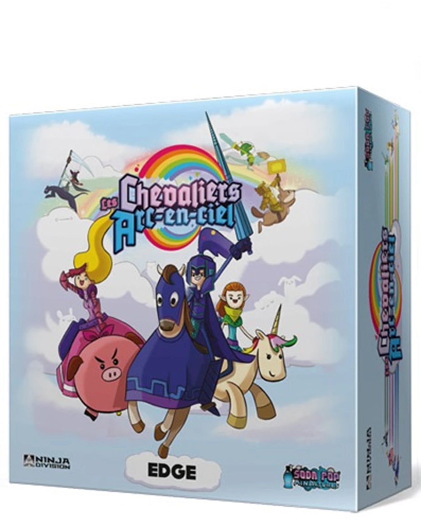 LES CHEVALIERS ARC-EN-CIEL (FR)