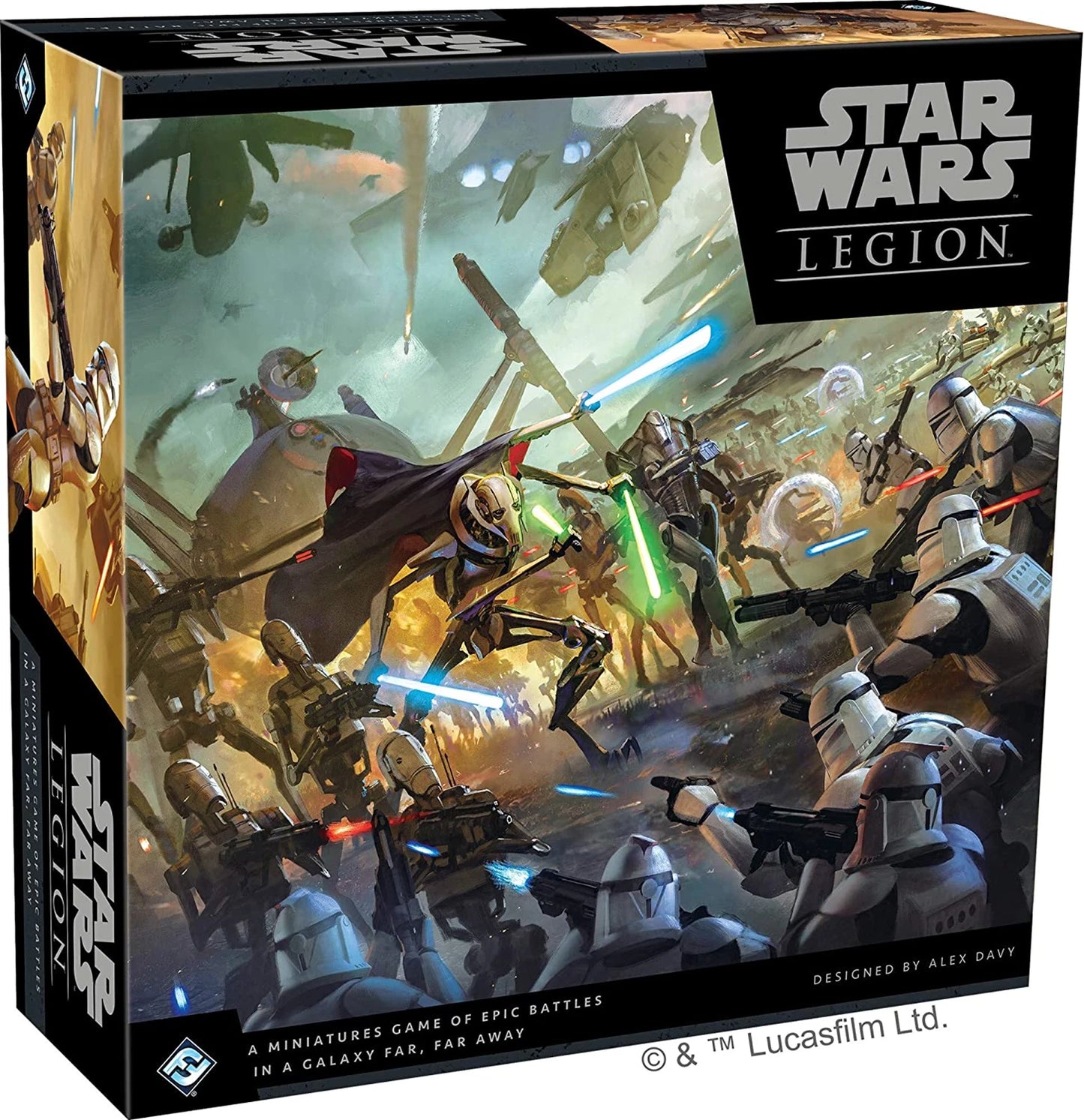 SW LEGION CLONE WARS (FR)