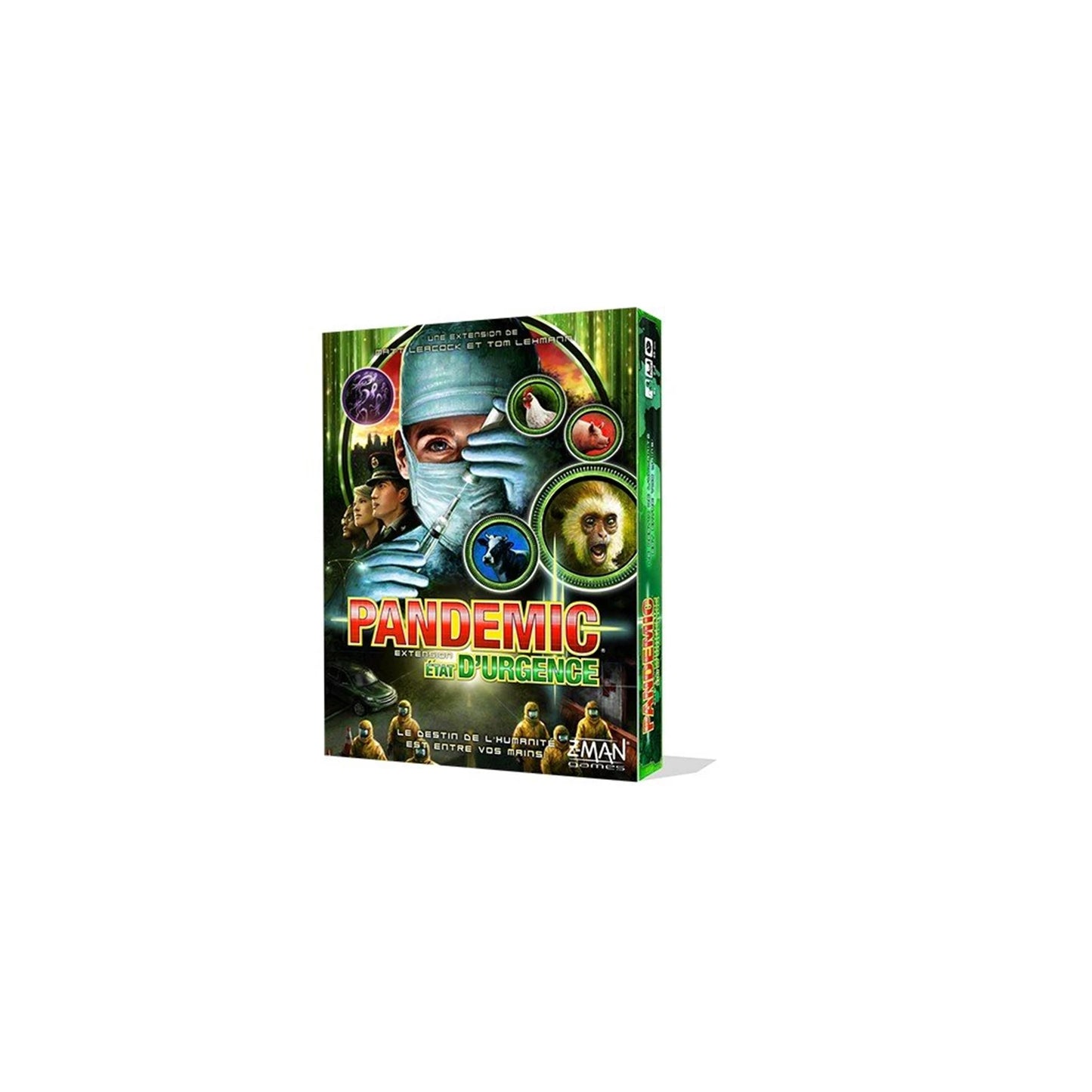 ZMAN GAMES - PANDEMIC EXT. AUSBRUCH (DE) - F
