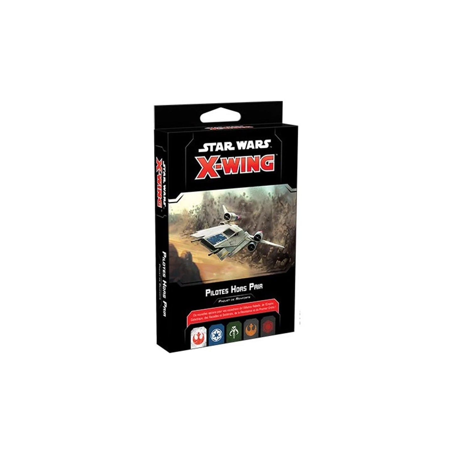 SW X-WING 2.0 PILOTES D'ÉLITE PAQUET DE RENFORTS (FR)