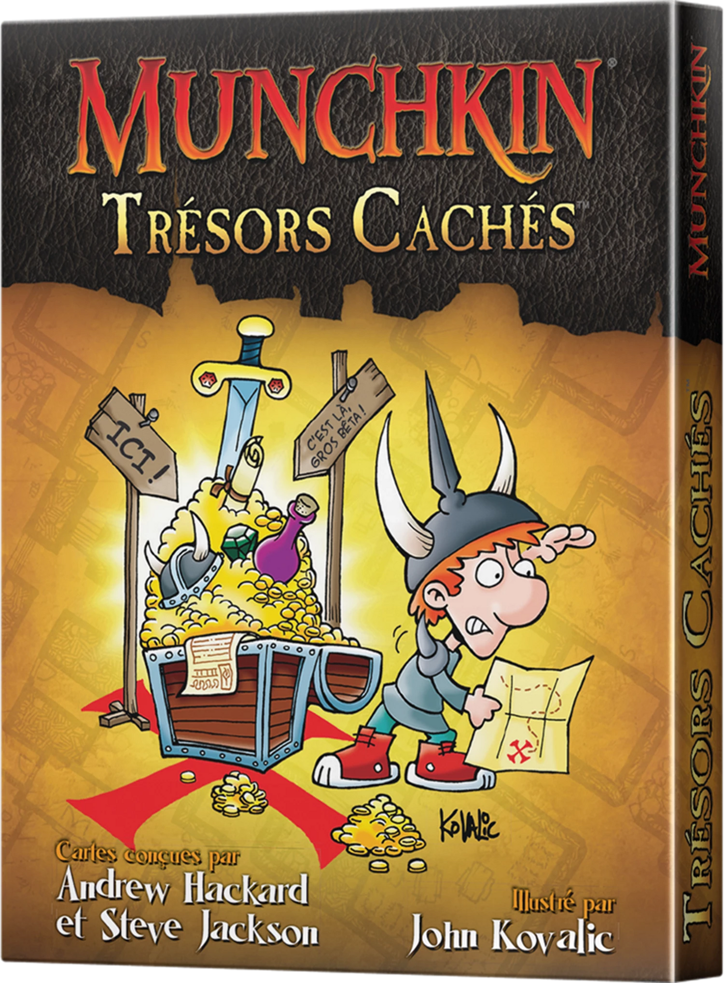 EDGE - MUNCHKIN SCHATZVERSTECKE (FR) - F