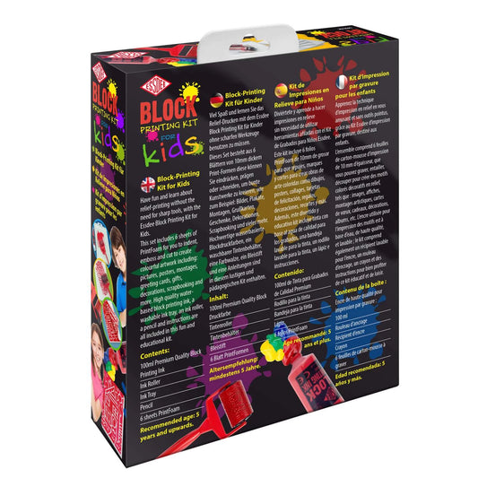 KIT DE LINOGRAVURE ENFANT ESSDEE (FR-DE)