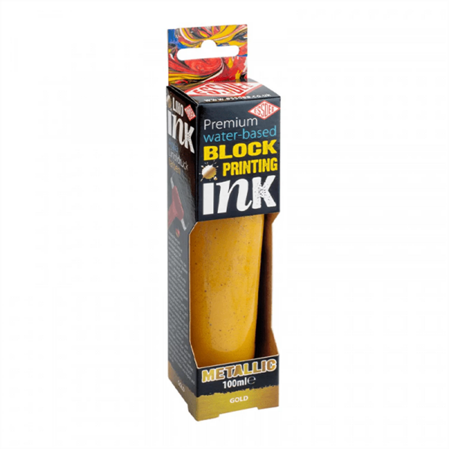 ENCRES POUR LINOGRAVURE PREMIUM ESSDEE OR 100ML