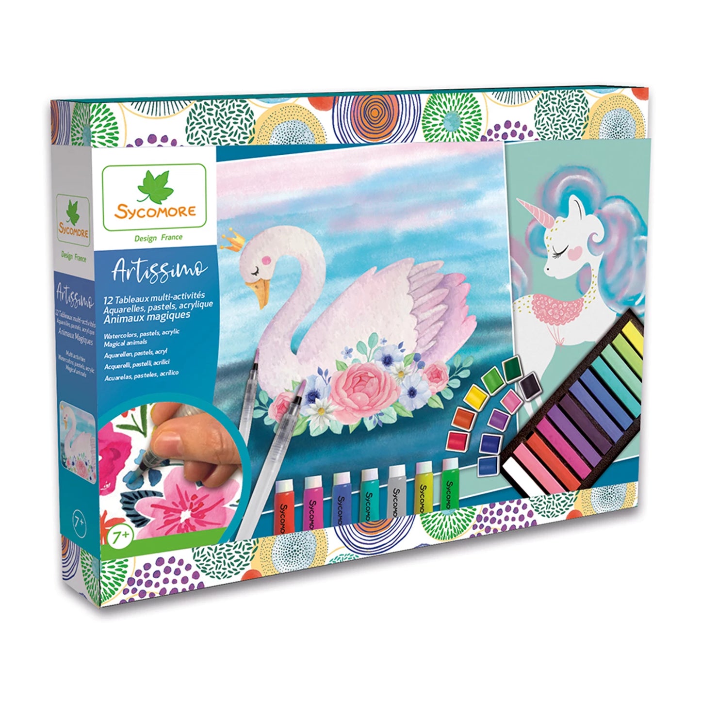 ARTISSIMO XXL MULTI AKTIVITÄTEN AQUARELL PASTELLE ACRYL (F