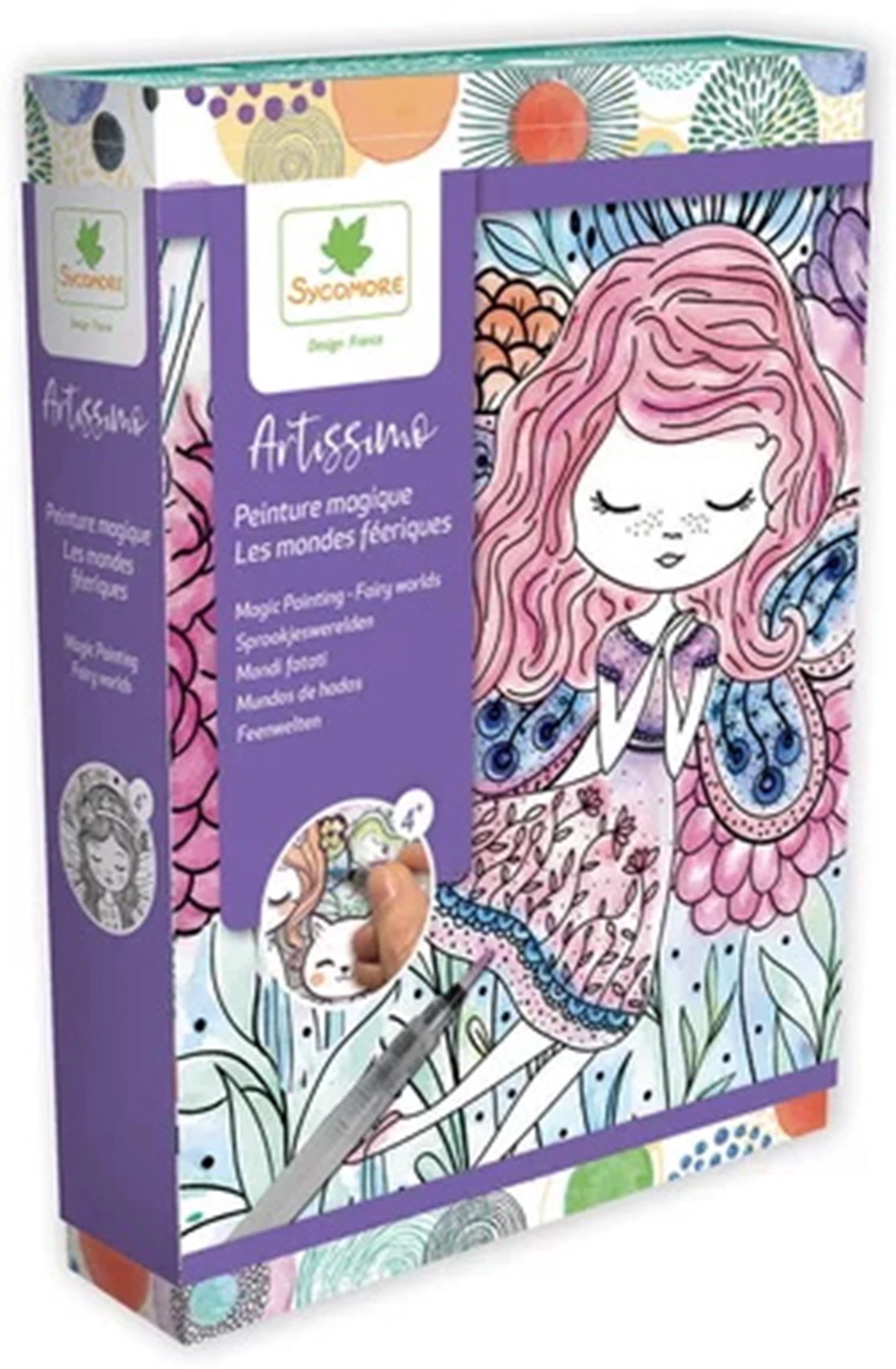 ARTISSIMO PM MAGISCHE MALEREI TIERE UND FEEN (FR-DE-IT)