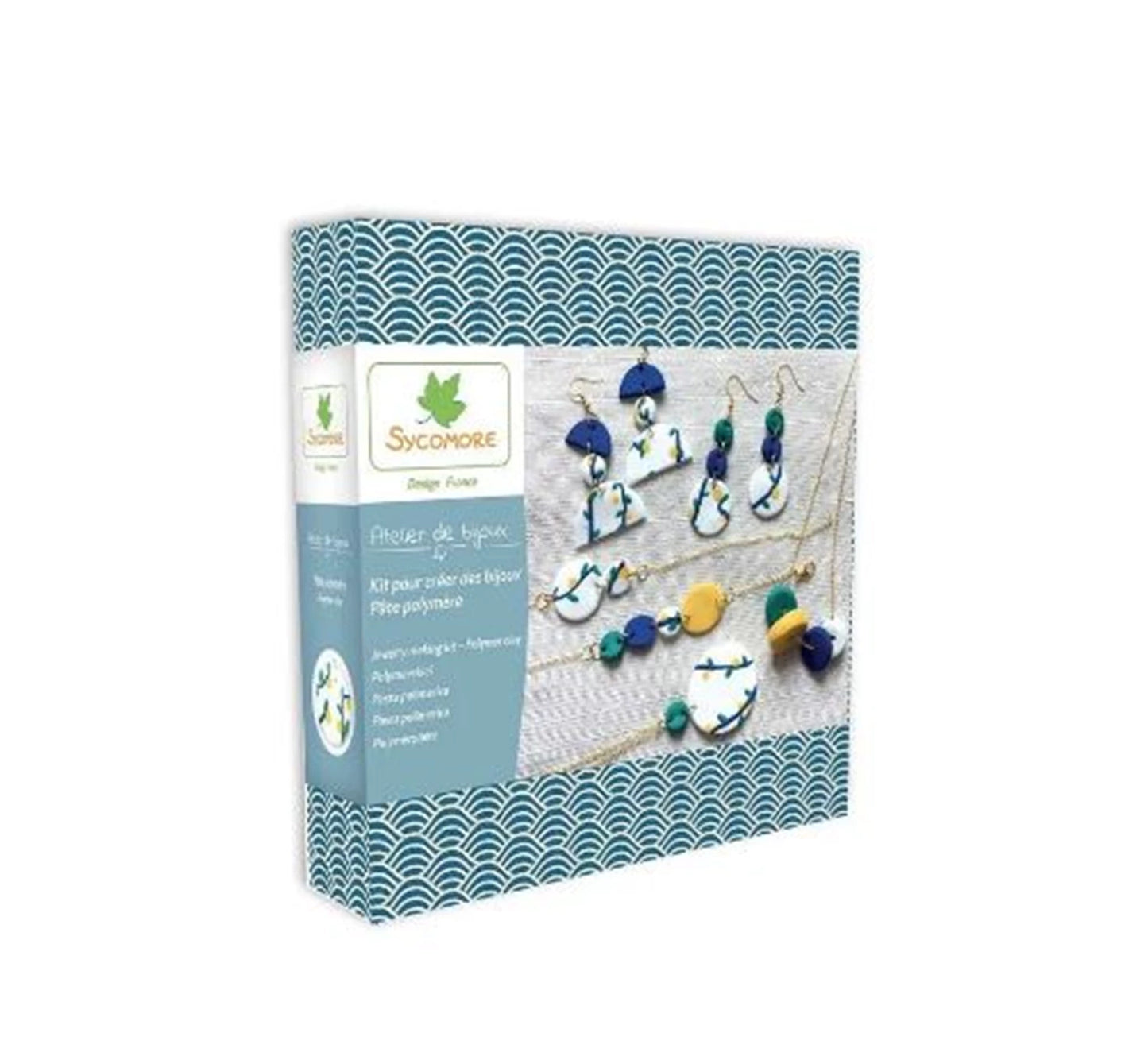 ATELIER DE BIJOUX EN PÂTE POLYMÈRE (FR-DE-IT)