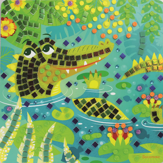 STICK'N FUN PM MOSAÏQUES JUNGLE