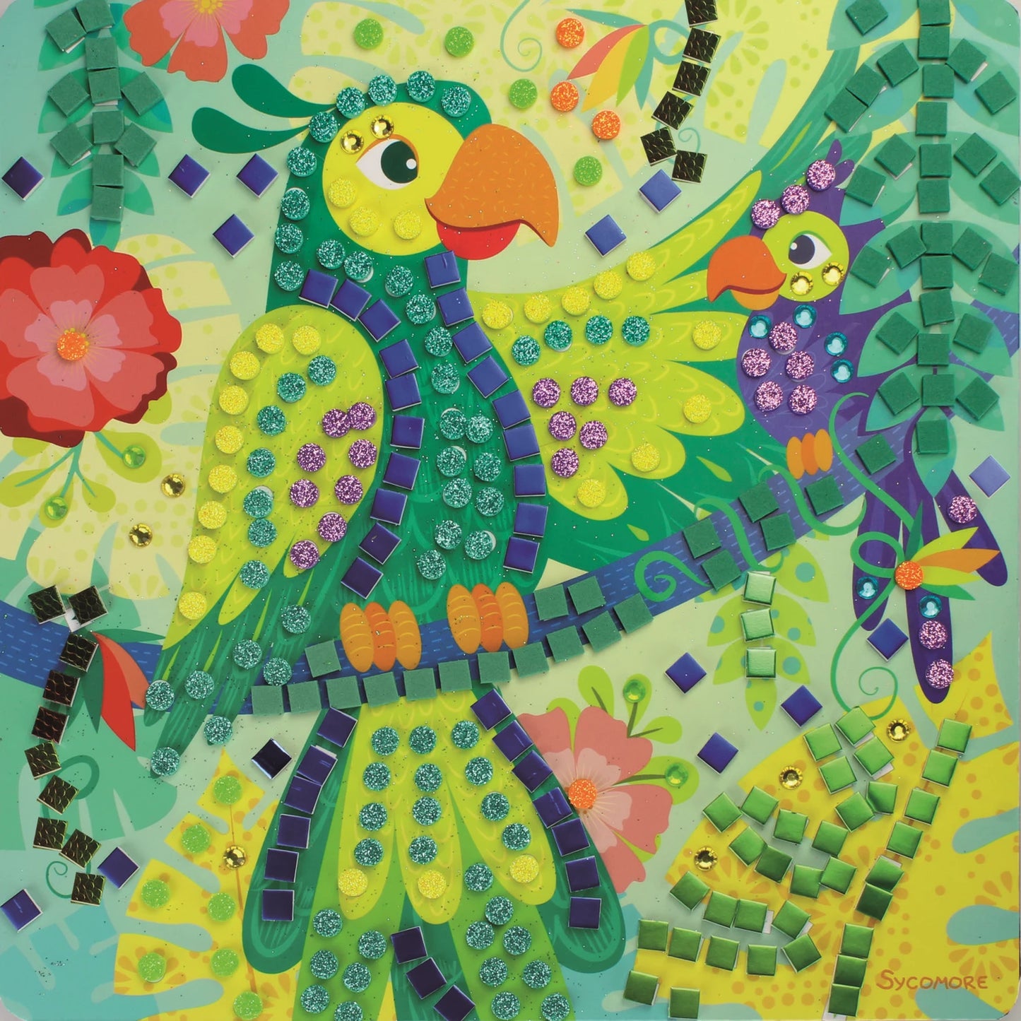STICK'N FUN PM MOSAÏQUES JUNGLE