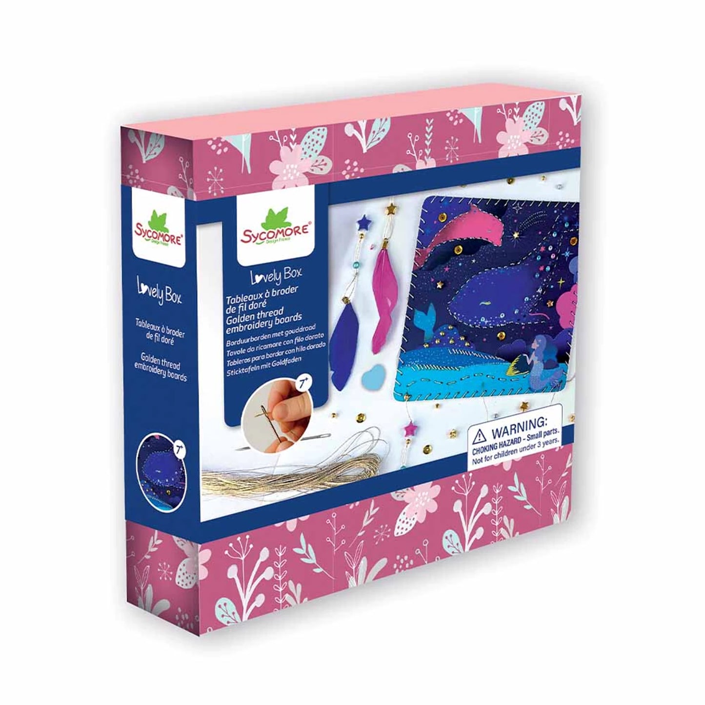 SYCOMORE - LOVELY BOX S STICKKARTEN (FR-DE-IT) - F/D/I/ML