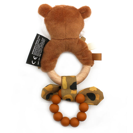 SPÉCULOOS EN SILICONE ET BOIS LE TIGRE