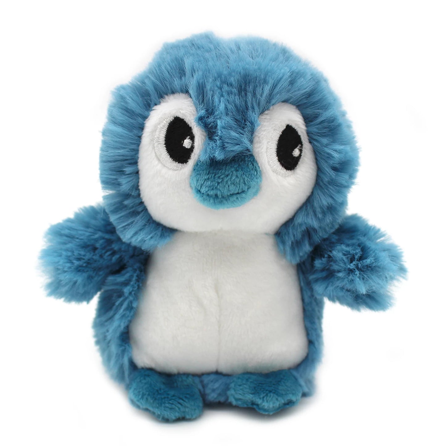 IGLOU LE PINGOUIN MAMAN ET BÉBÉ BLEU