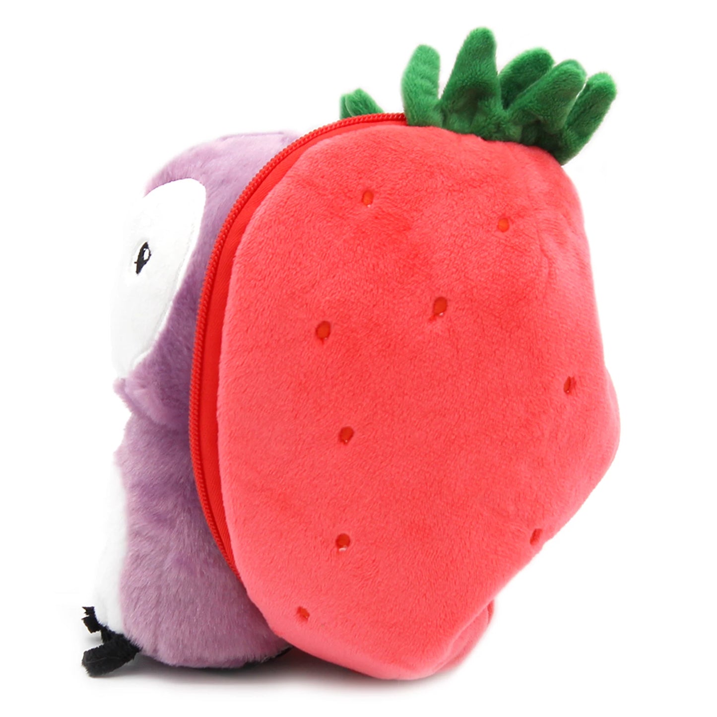 FLIPETZ PEL. HIBOU VIOLET ET FRAISE