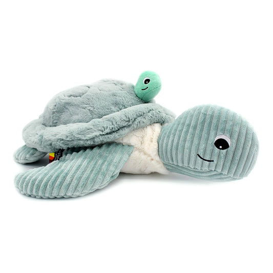 SAUVENOU LA TORTUE GĂANTE MAMAN ET BĂBĂ MENTHE