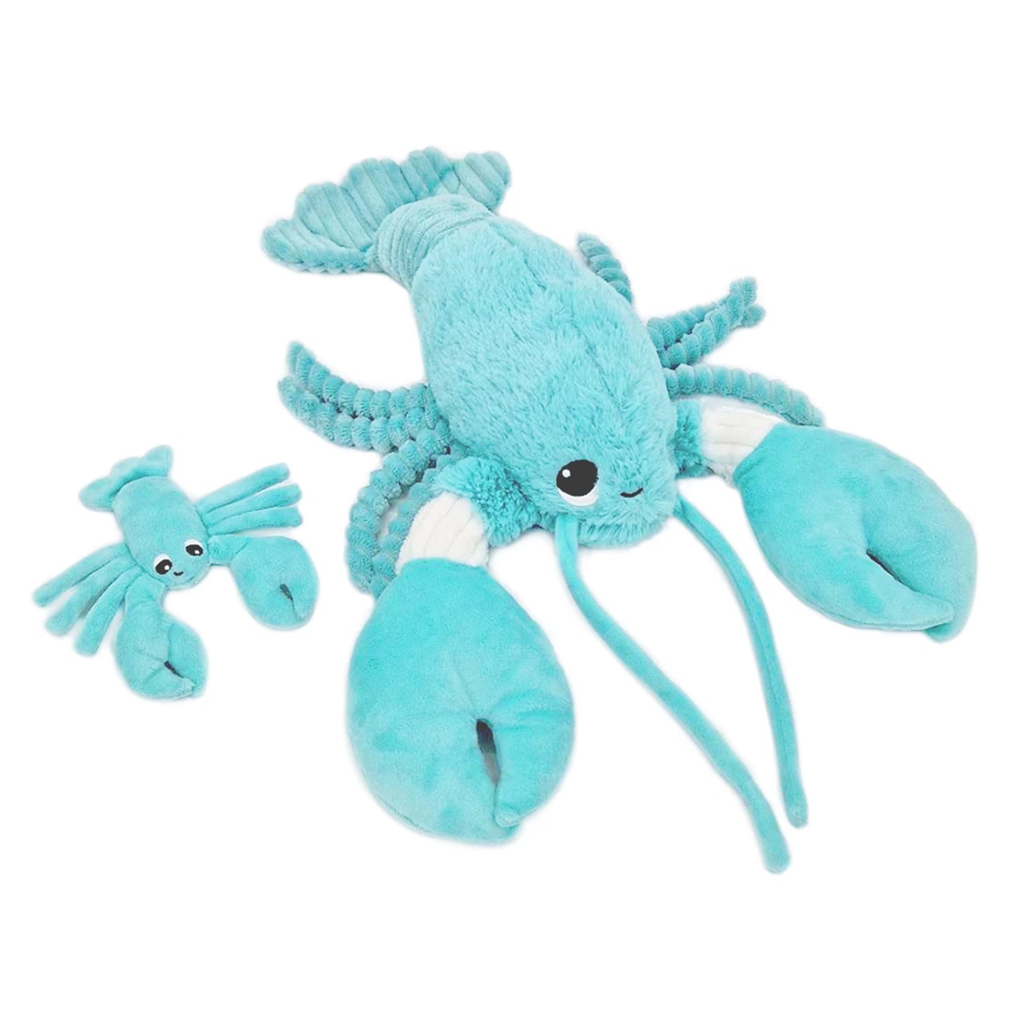 ILOVEYOU HOMARD MAMAN&BÉBÉ BLEU EAU