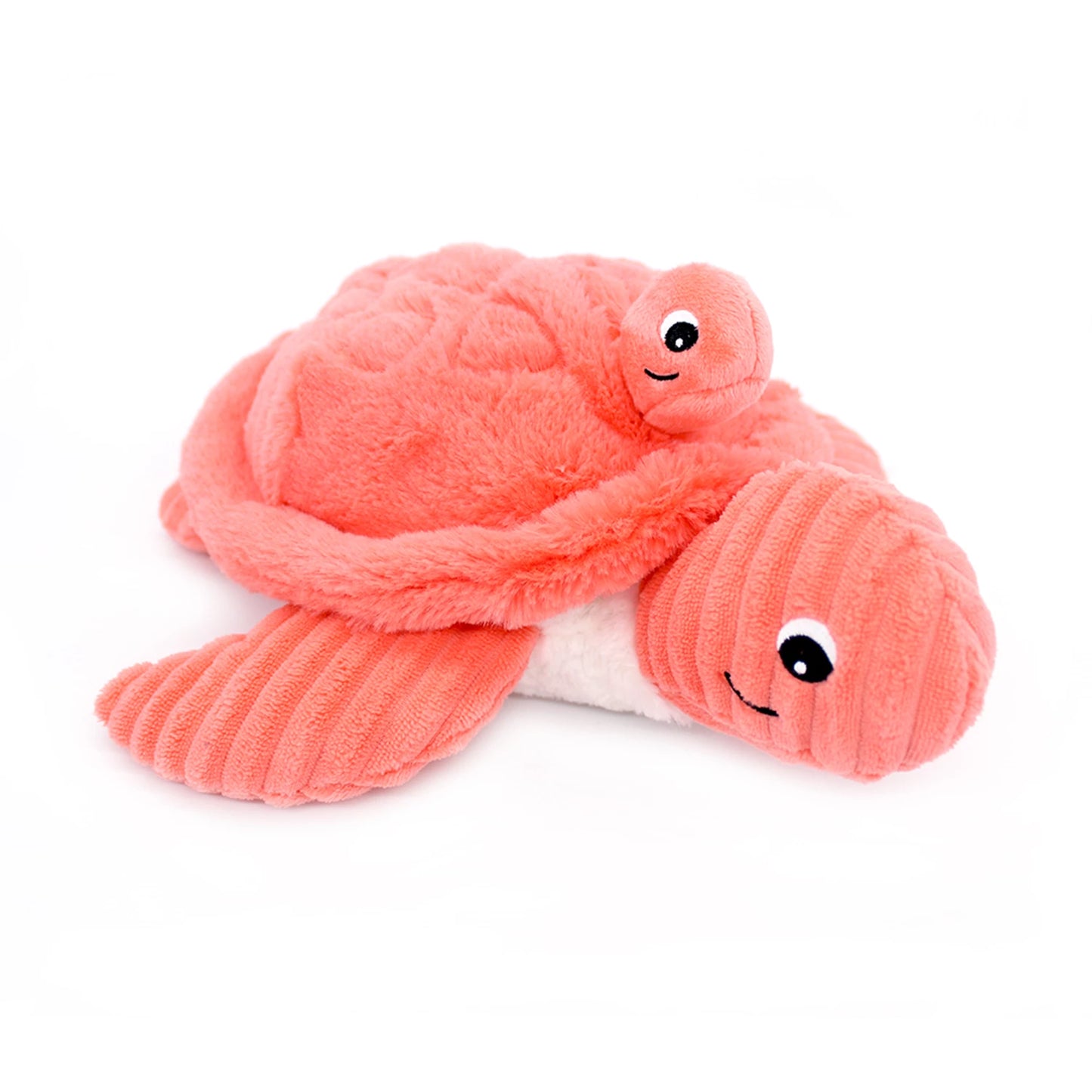 SAUVENOU LA TORTUE MAMAN ET BÉBÉ CORAIL