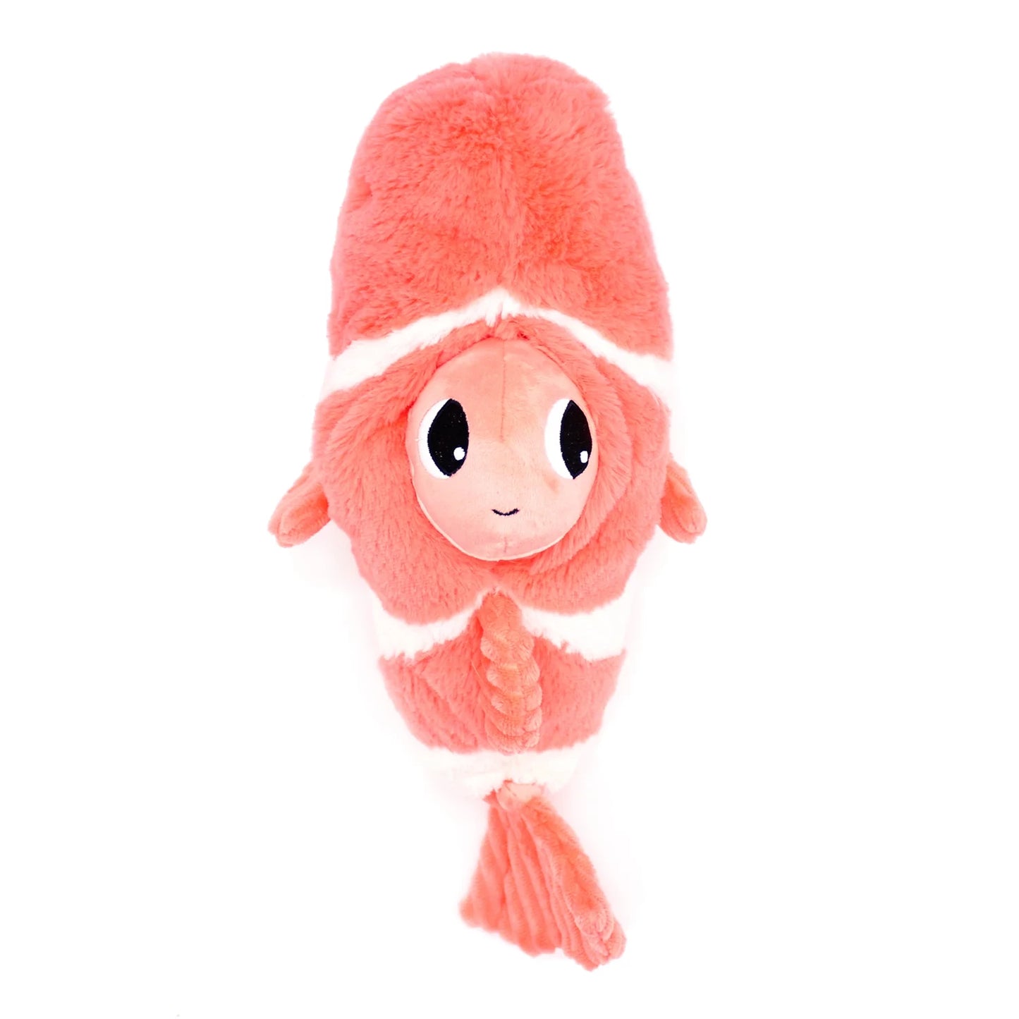 BIGOU POISSON CLOWN MAMAN ET BÉBÉ CORAIL EAU