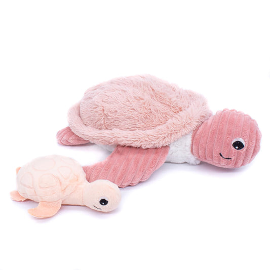 SAUVENOU LA TORTUE MAMAN ET ROSA BĂBĂ