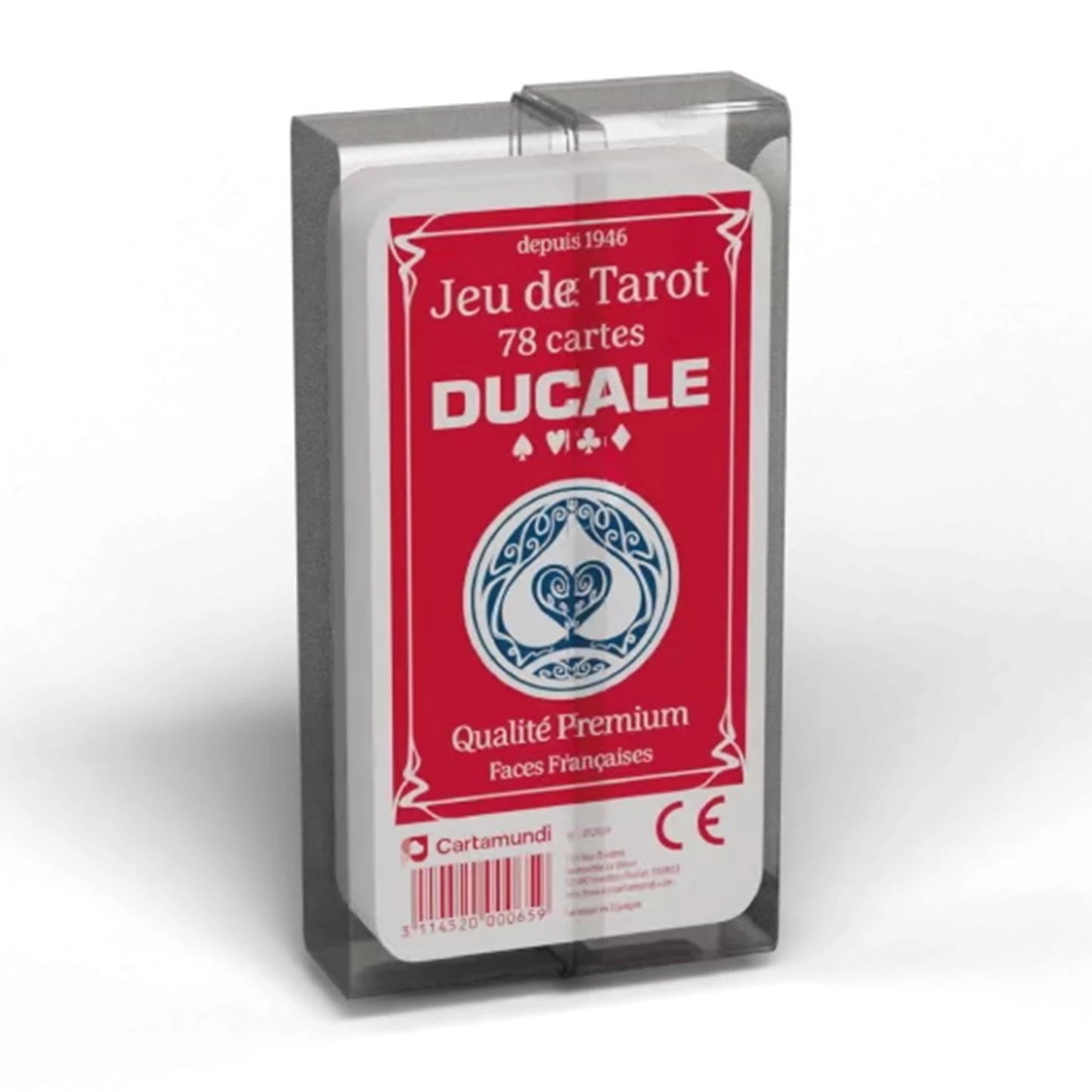 AUSSTELLER SOUS DUCALE URSPRUNG PLASTIKBOX TAROTKARTEN