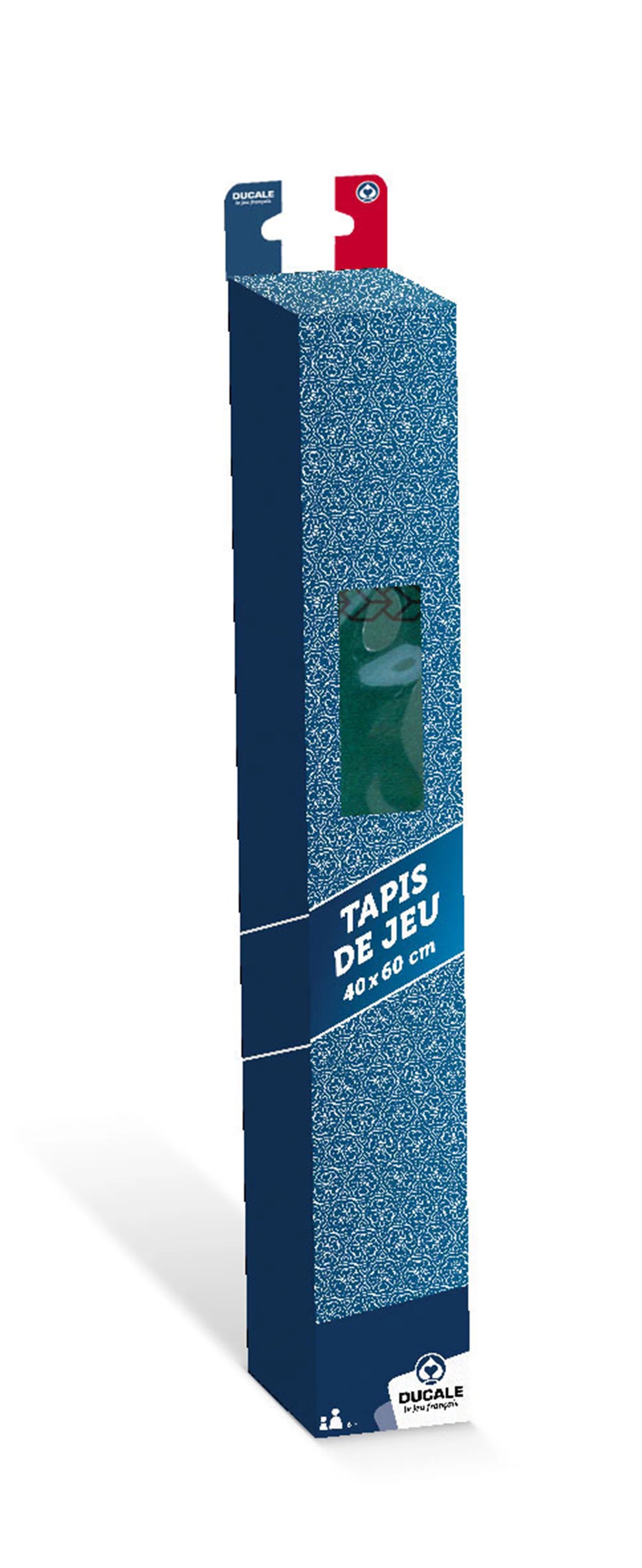 DUCALE FILZUNTERLAGE GRÜN 40 X 60 CM KARTONIERTE PEGELWANDVERPACKUNG