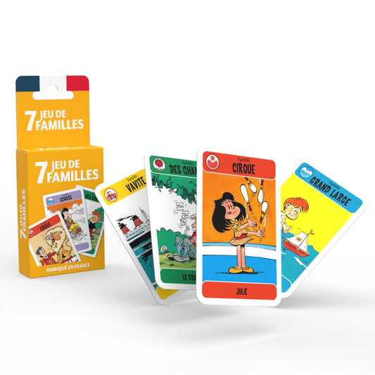 SHUFFLE FAMILIEN-SPIEL FORMAT ECO
