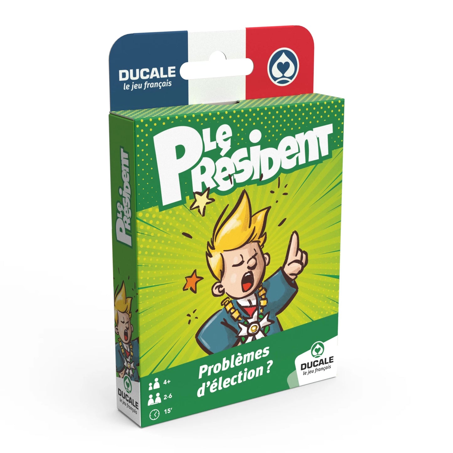 SHUFFLE - LE PRÉSIDENT