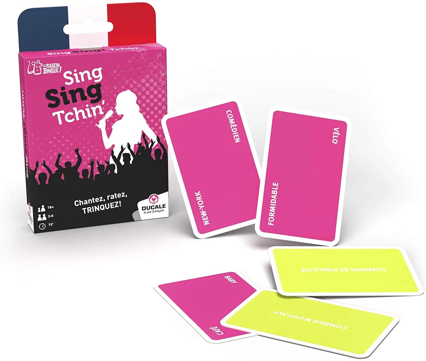 SING SING TCHIN JEU APÉRO