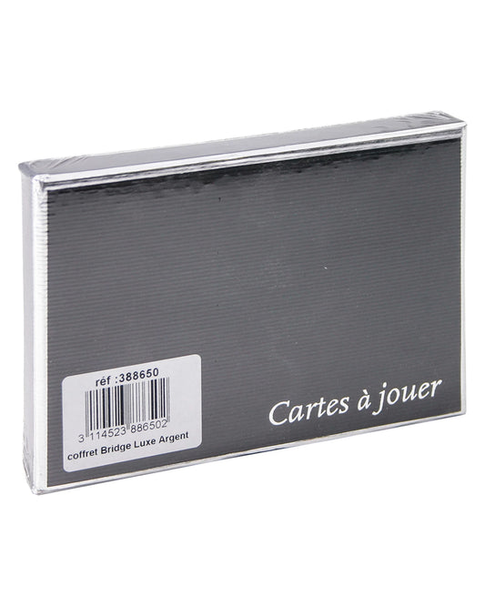 BRIDGE LUXE COFFRET - EDGE SILVER