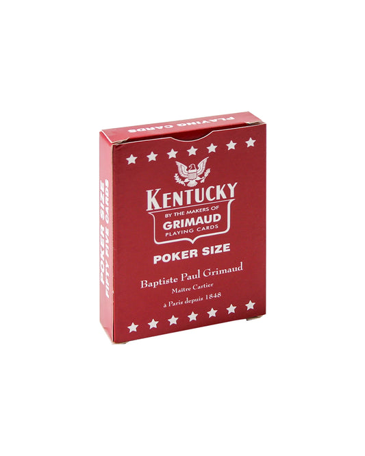 KENTUCKY POKER 54 KARTEN – PORTRÄTS UND US-GRÖSSE – KARTON UND