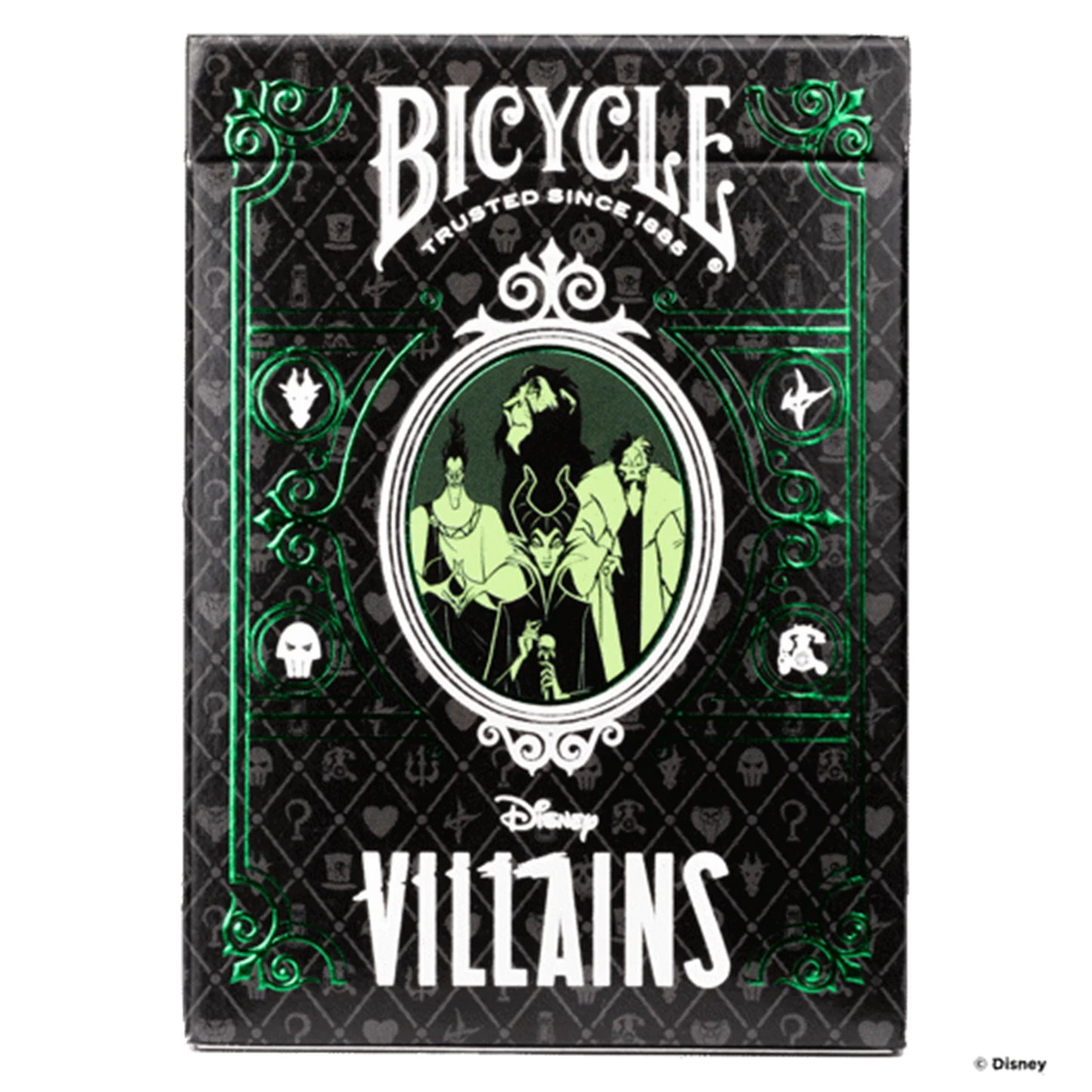 FAHRRAD ULTIMATES VILLAINS VIOLETT / GRÜN