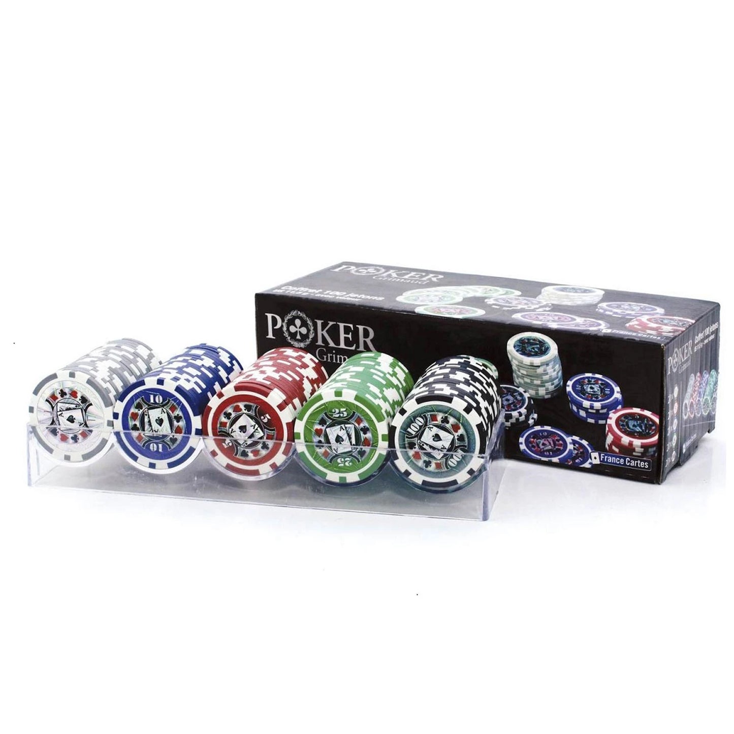 CRYSTAL CASE 100 US-MARKEN GESTEMPELT
