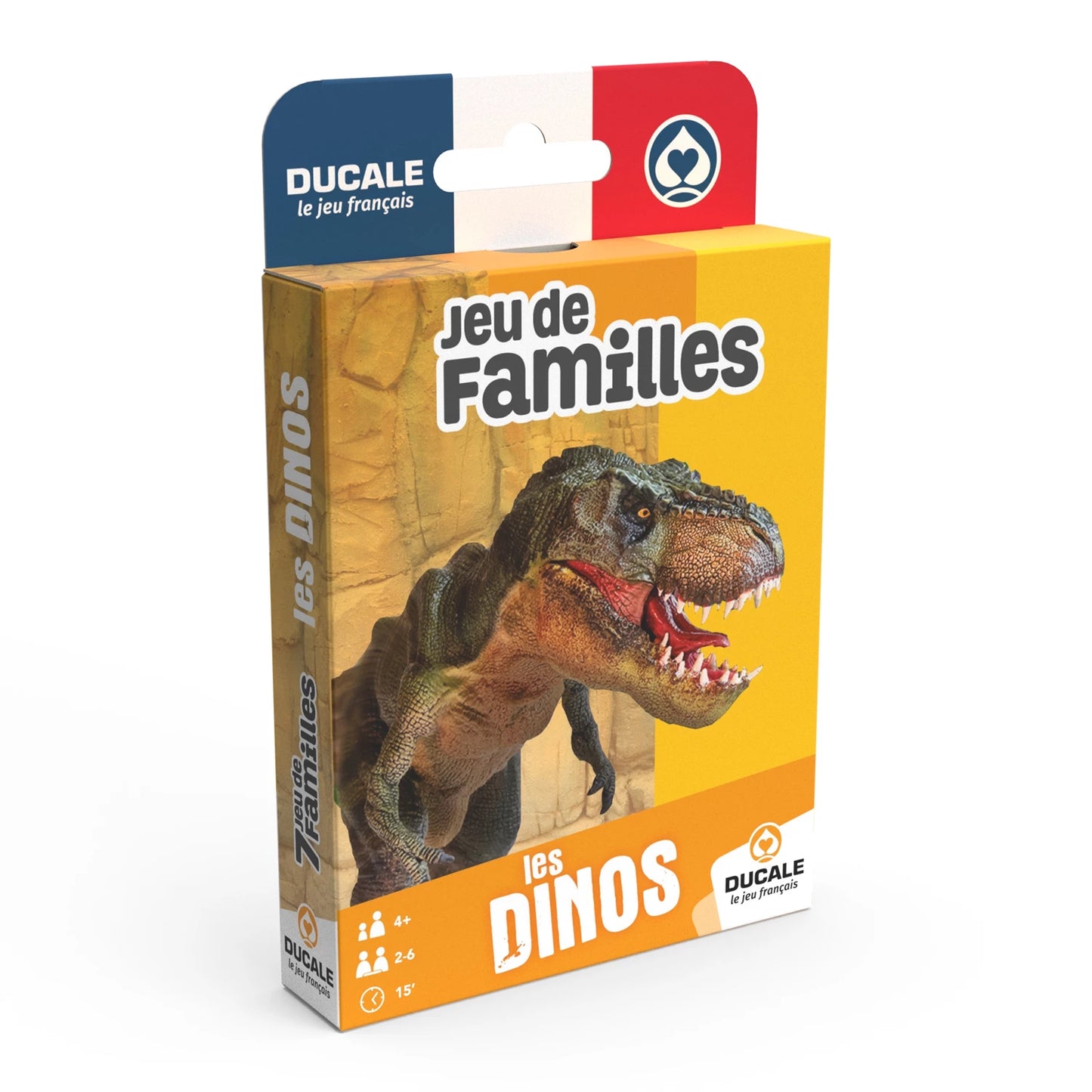 SHUFFLE FAMILIENSPIEL DINOSAURIER ECO-FORMAT