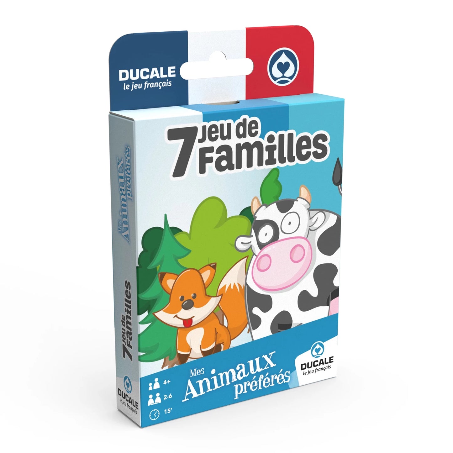 SHUFFLE FAMILIENSPIEL MEINE LIEBLINGSTIERE ECO-FORMAT