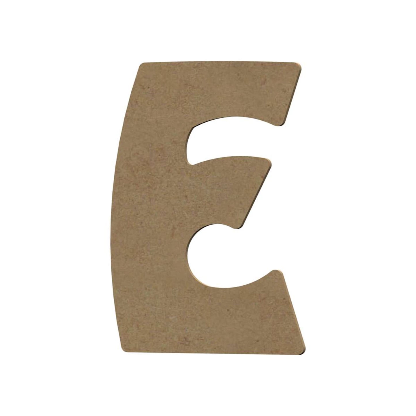 BUCHSTABE 15CM - E
