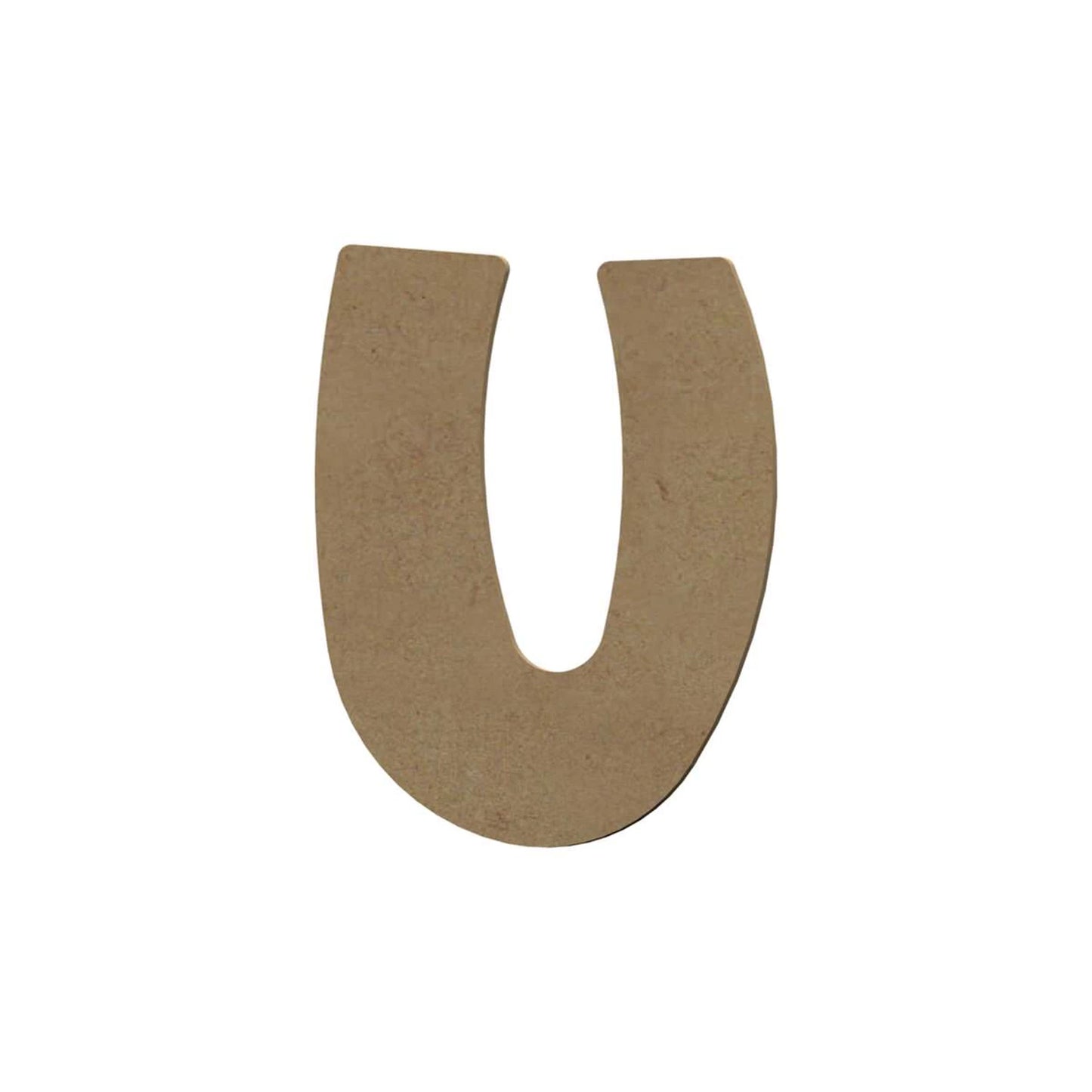 ALPHABET 8CM - U