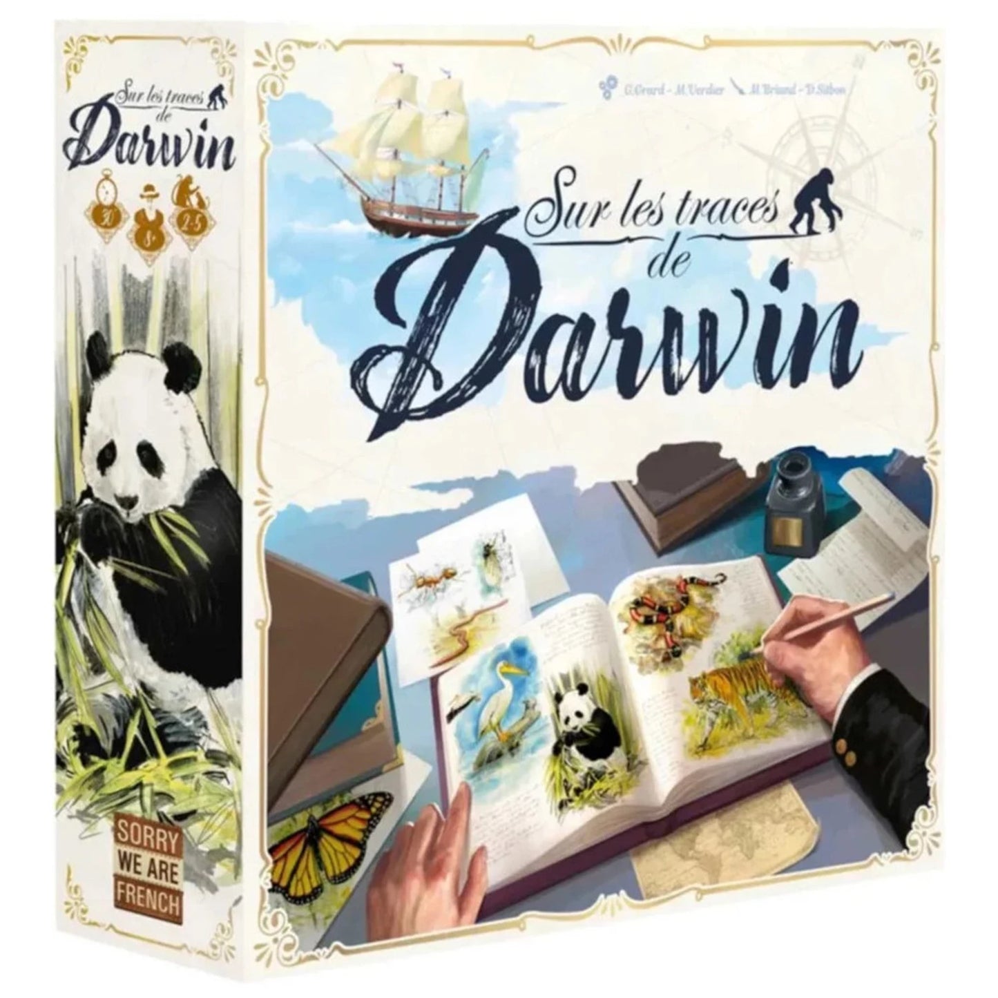SUR LES TRACES DE DARWIN (FR)