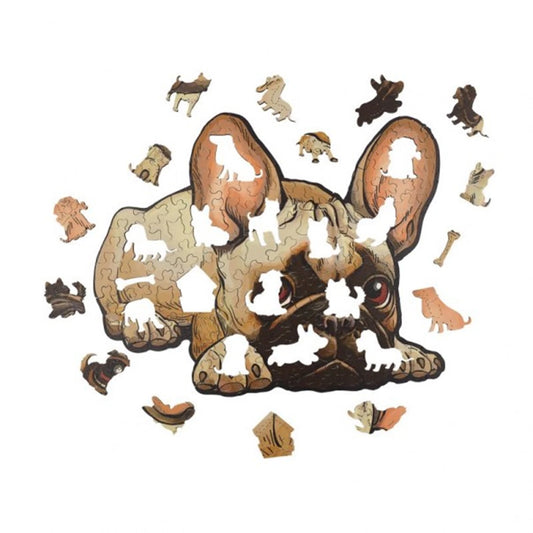 PZ BOIS - LE BOULEDOGUE FIDELE 120PZ - S