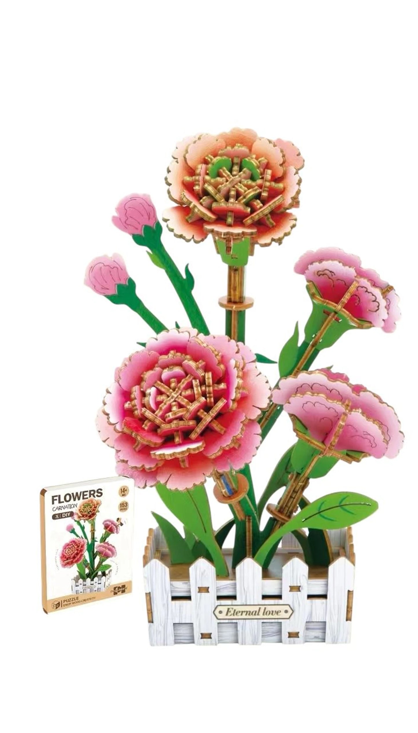 IR TOYS - 3D HOLZPUZZLE - F