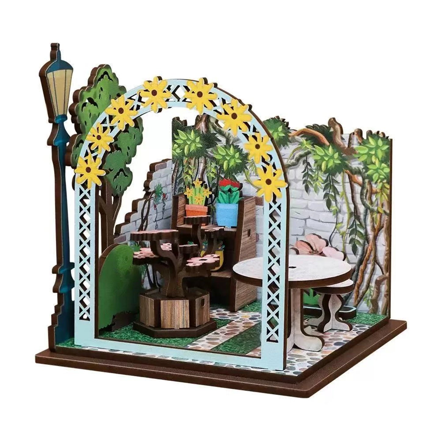 IR TOYS - BUCHECKE GARTENECKE - F